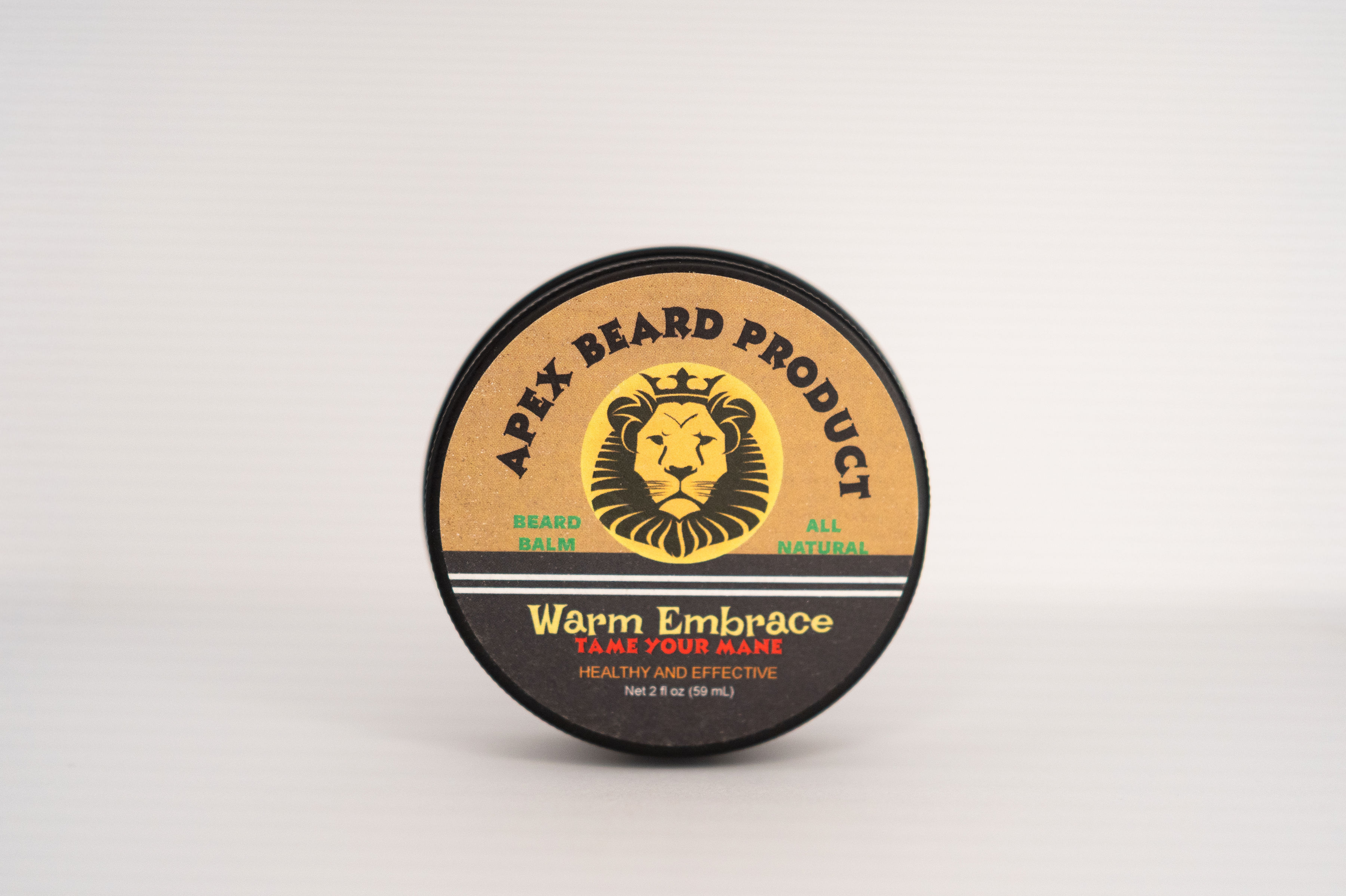 Apex Beard Balm Detail