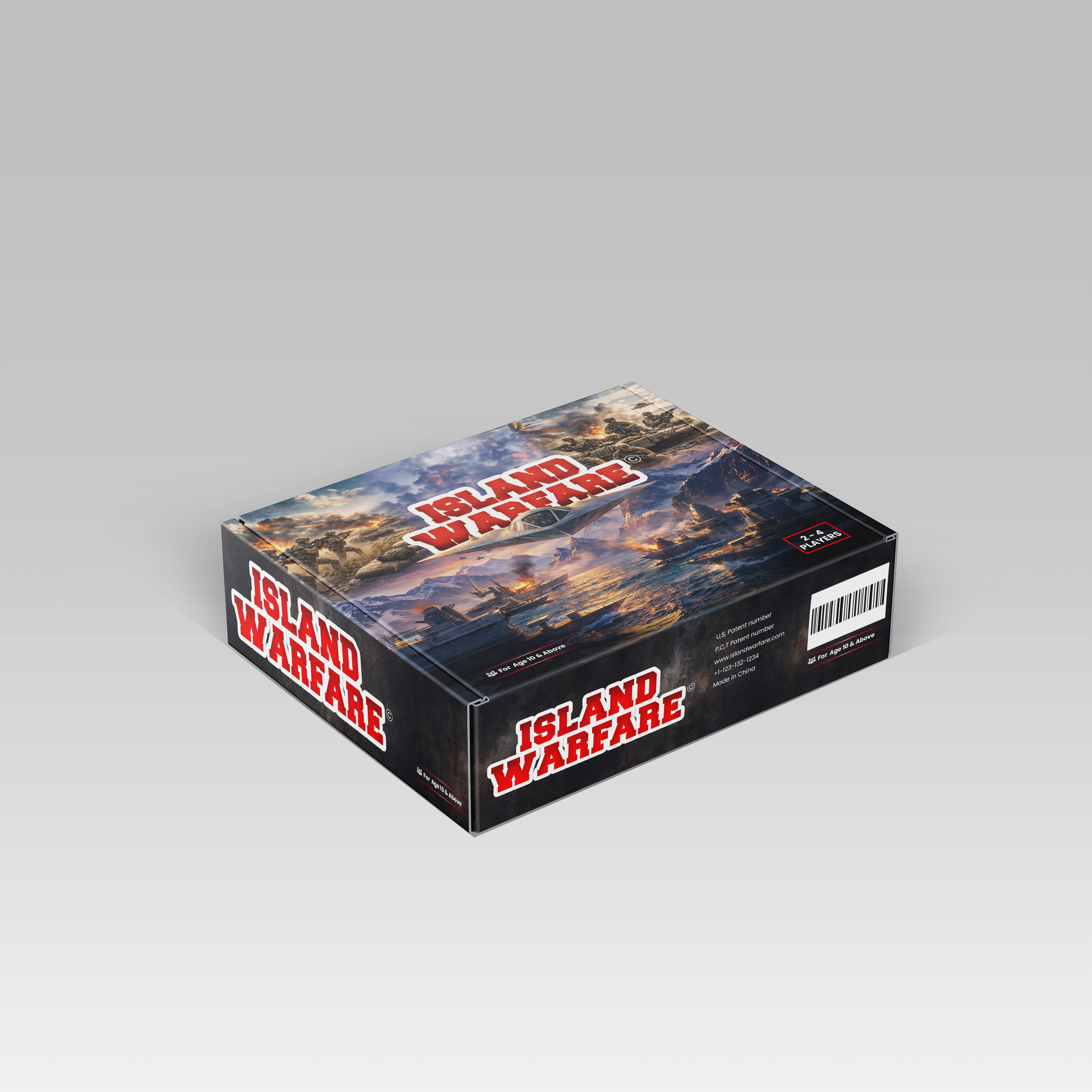 Island Warfare BG Box Set